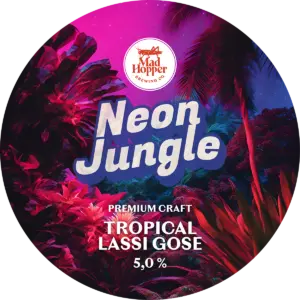 Mad Hopper Brewing Co. Neon Jungle