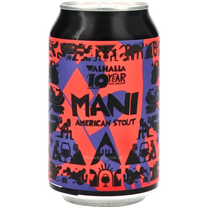 Walhalla Craft Beer 10 Year Anniversary - Mani