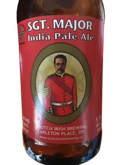 Scotch Irish Brewing Sgt. Majors IPA