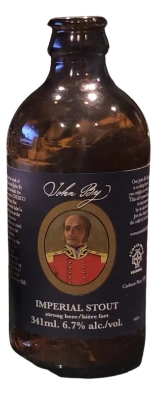 Scotch Irish Brewing John By Imperial Stout