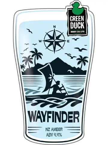 Green Duck Beer Co. Wayfinder