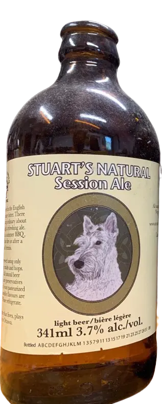 Scotch Irish Brewing Stuart's Natural Session Ale