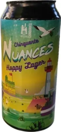 Brasserie Pinte de Saire (50 Chinquante) Chinquante Nuances - Hoppy Lager