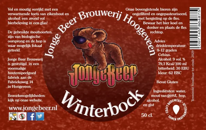 Jonge Beer Brouwerij Winterbock