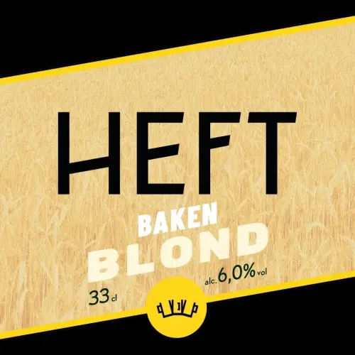 Brouwerij Heft Baken Blond
