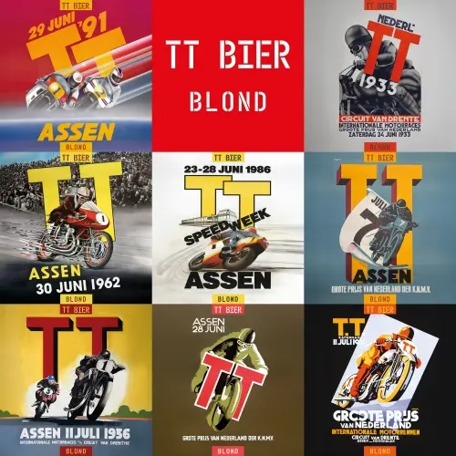 Brouwerij Heft TT Bier Blond