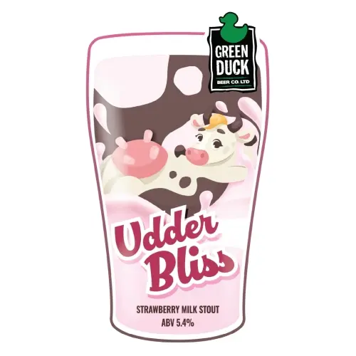 Green Duck Beer Co. Udder Bliss