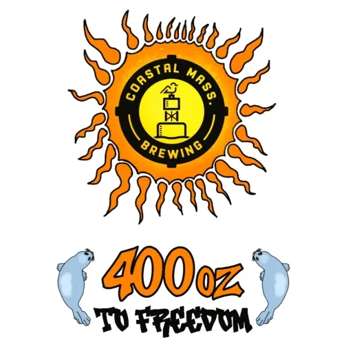 Coastal Mass. Brewing 400 oz to Freedom