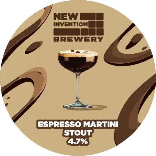 New Invention Brewery Espresso Martini Stout