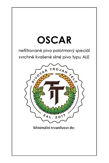 Pivovar Trojan Oscar Ale 13°