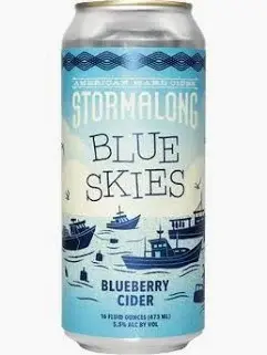 Stormalong Cider Blue Skies
