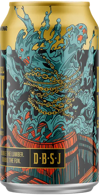 Revolution Brewing Company Straight Jacket (Double Barrel)