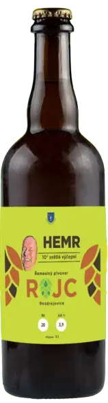 Řemeslný pivovar Rojc Hemr 10°