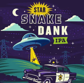 Kinkaider Brewing Company Star Snake