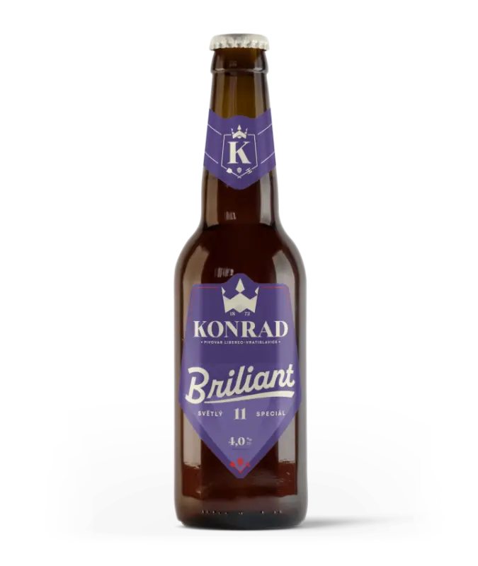 Pivovary Liberec Vratislavice (Konrad) Briliant 11°