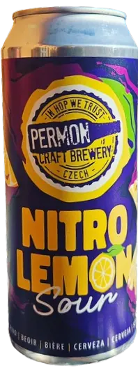 Permon Nitro Lemon Sour