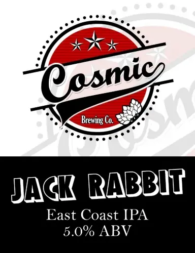Cosmic Brewing Co. Jack Rabbit