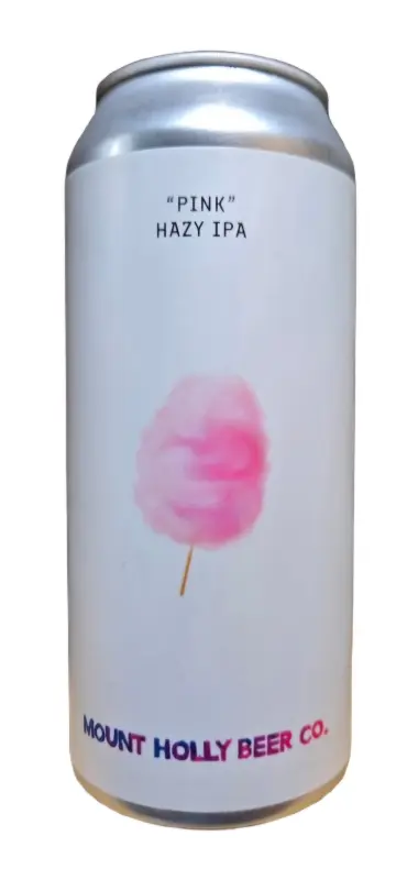 Mount Holly Beer Company Pink Hazy IPA