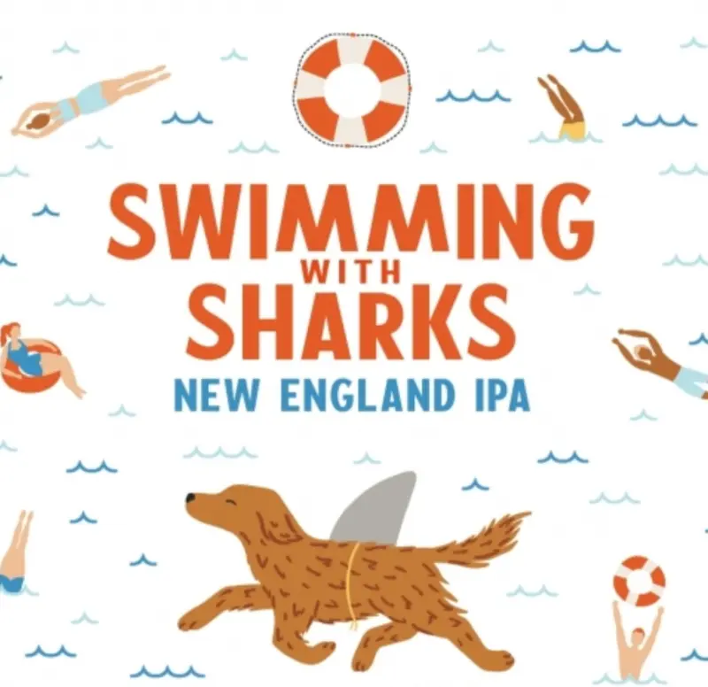 Rutland Beer Works Swimming With Sharks