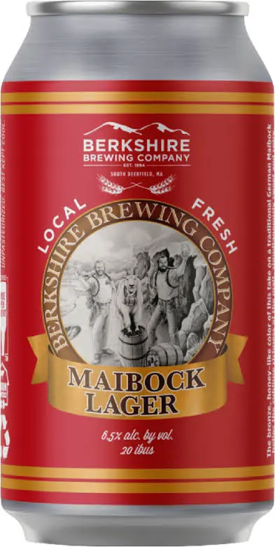 Berkshire Brewing Company Maibock Lager