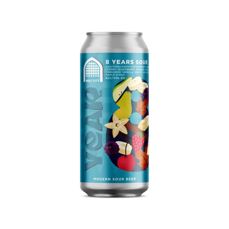 Vault City Year 8 - 8 Years Sour