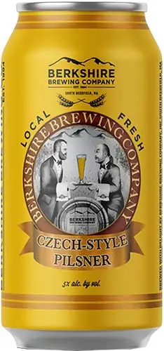 Berkshire Brewing Company Czech Style Pilsner