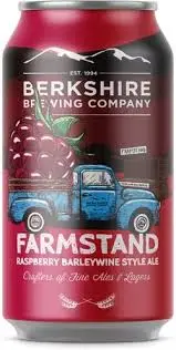Berkshire Brewing Company Farmstand Raspberry Barleywine Style Ale