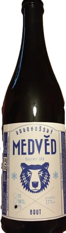 Pivovarska Bašta / Minipivovar Vrchlabí (Krkonošský Medvěd) Brut Wit IPA