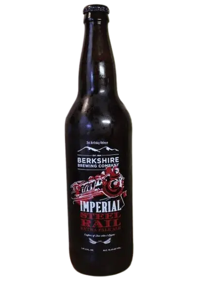 Berkshire Brewing Company Imperial Steel Rail