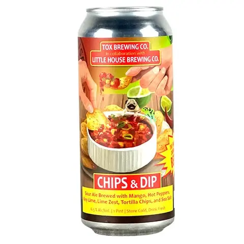 Tox Brewing Company Chips & Dip
