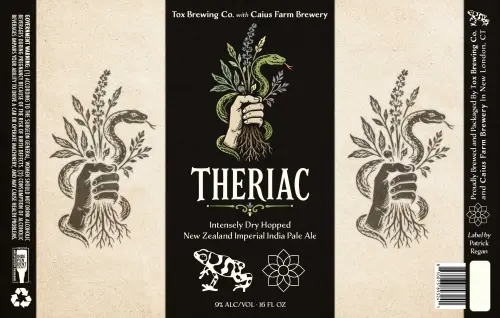 Tox Brewing Company Theriac