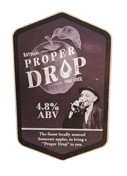 The Cider Syndicate Proper Drop