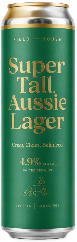 Field House Brewing Super Tall Aussie Lager