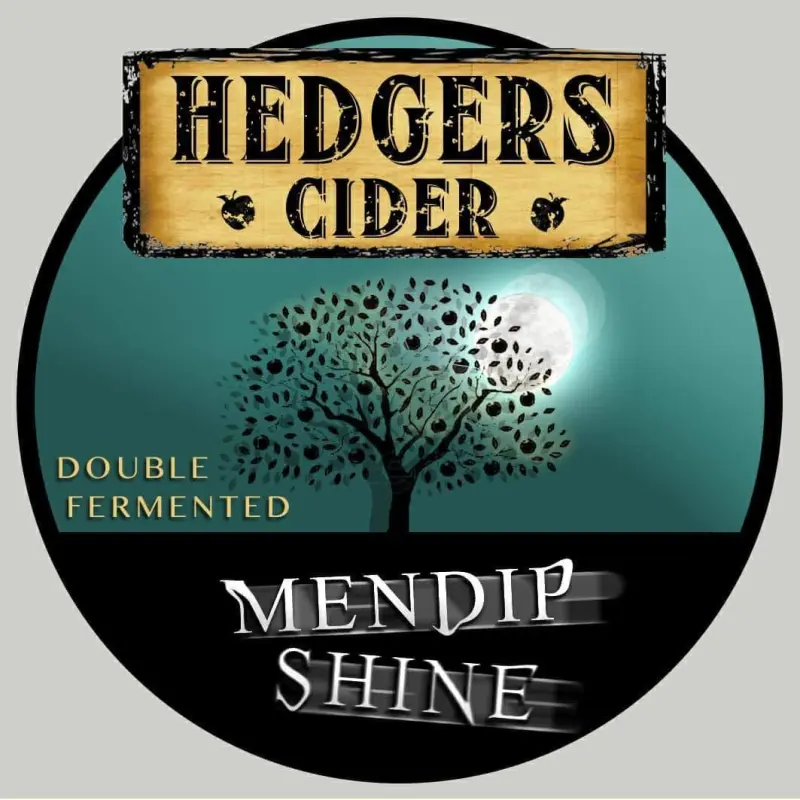 Hedger's Cider Mendip Shine - Double Fermented