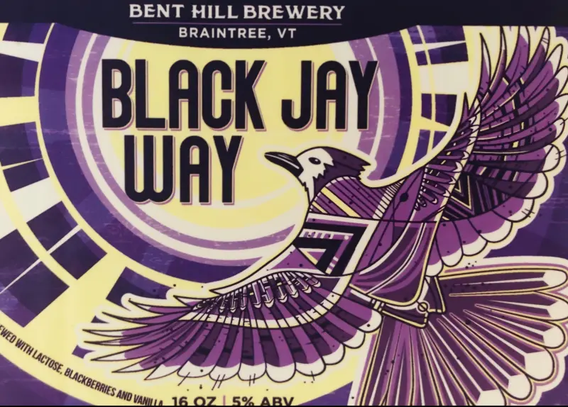 Bent Hill Brewery Black Jay Way