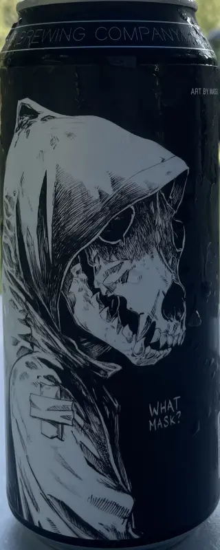 Anchorage Brewing Company What Mask?
