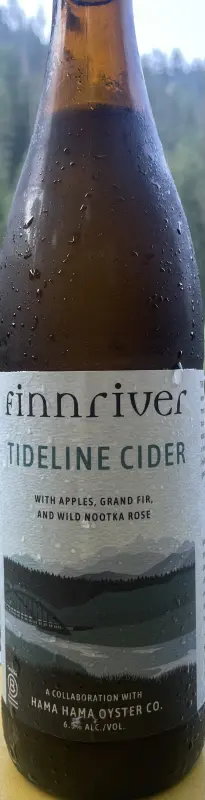 Finnriver Cidery Tideline Cider