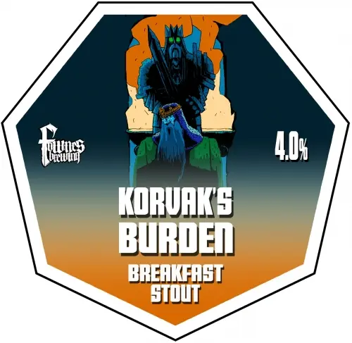 Fownes Brewing Co. Korvak's Burden Breakfast Stout