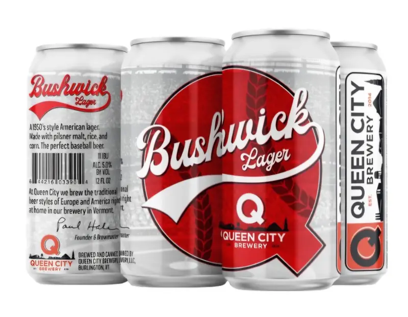 Queen City Brewery Bushwick Lager
