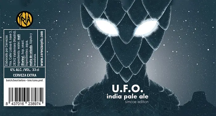 Cervezas Yria U.F.O.