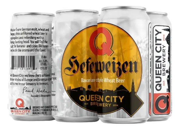 Queen City Brewery Hefeweizen
