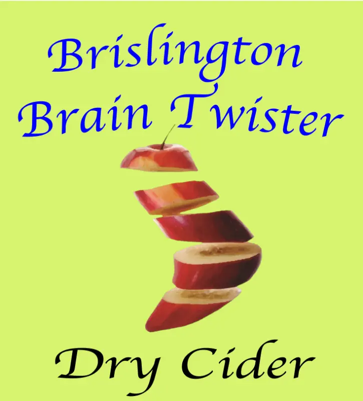 Brislington Cider Brain Twister