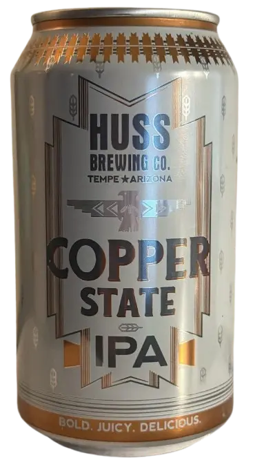 Huss Brewing Company Copper State IPA