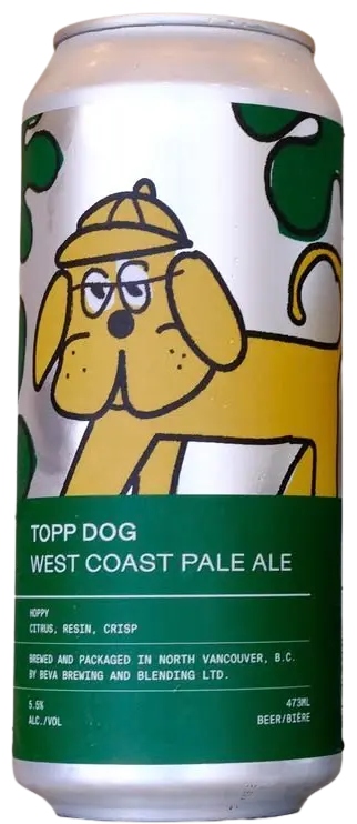 Beva Brewing & Blending Topp Dog