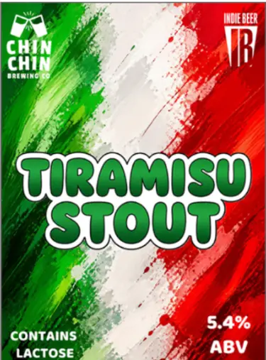 Chin Chin Brewing Tiramisu