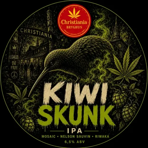 Christiania Bryghus Kiwi Skunk