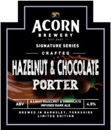 Acorn Brewery Hazelnut And Chocolate Porter