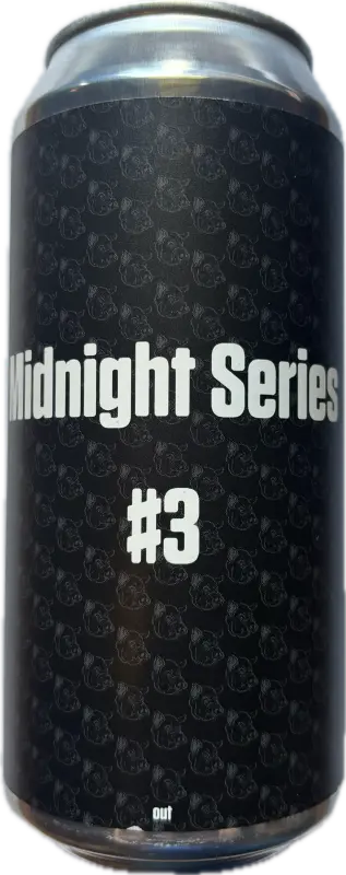 Slakteren Brygghus Midnight Series No.3