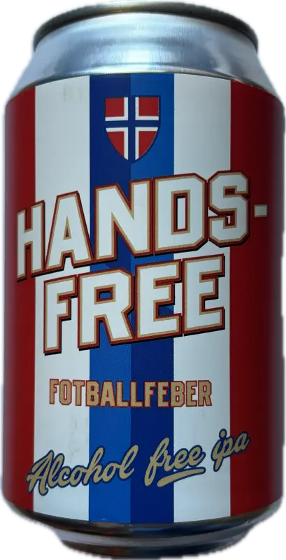 HaandBryggeriet (Norway) Haandsfree Fotballfeber