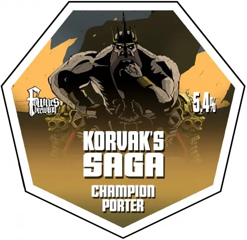 Fownes Brewing Co. Korvak's Saga